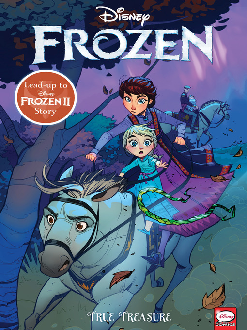 Title details for Disney Frozen: True Treasure by Joe Caramagna - Wait list